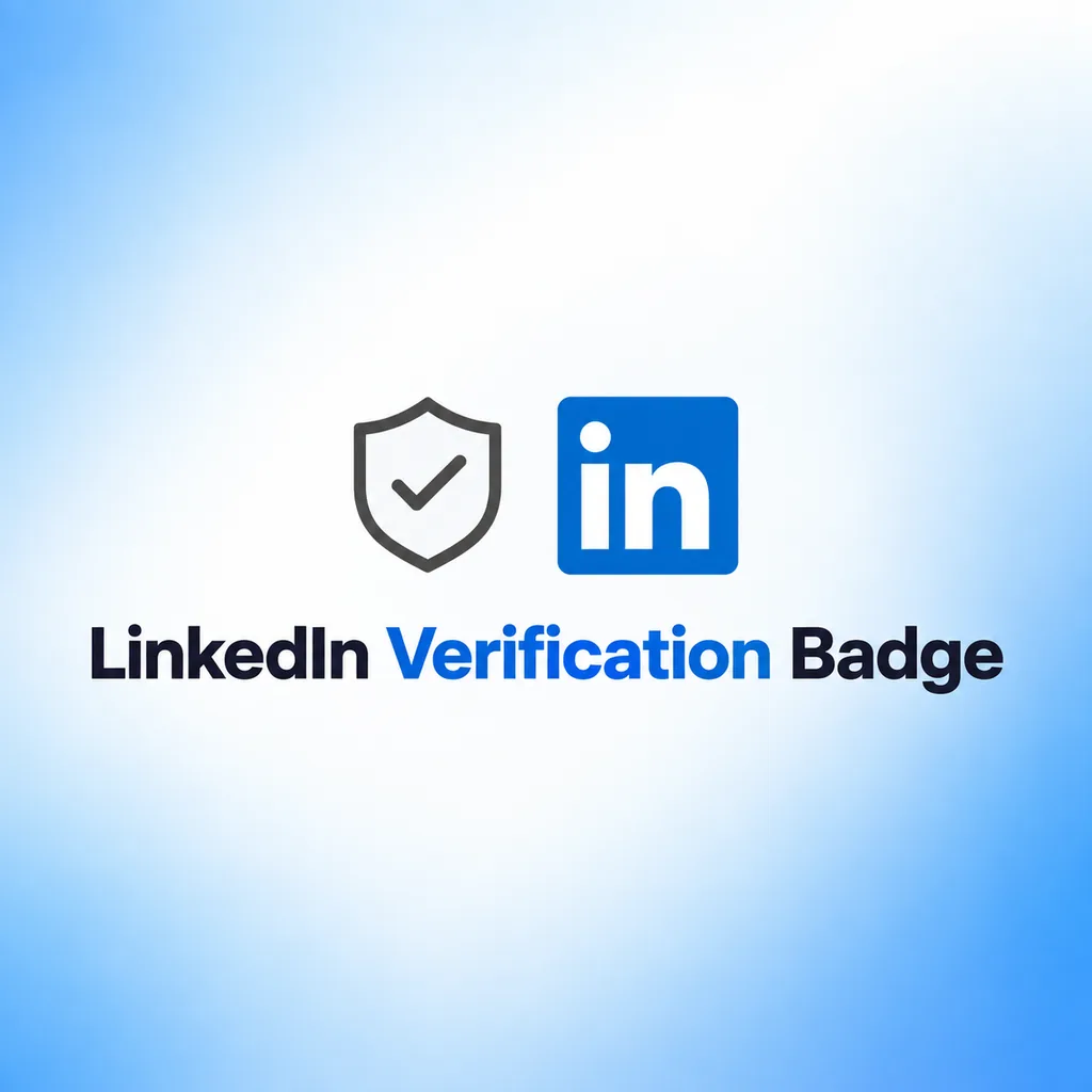LinkedIn Verification Badge