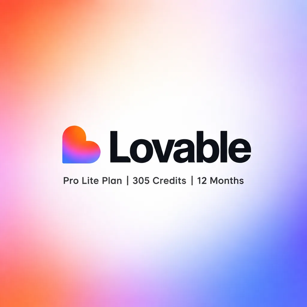Lovable Pro Lite